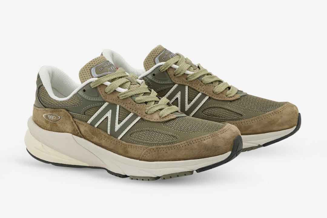 New Balance 990v6 Made In USA "True Camo" U990TB6