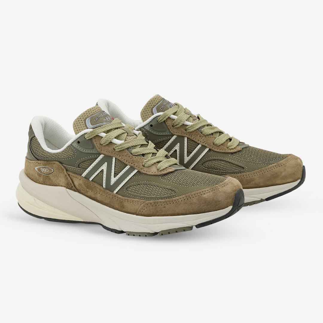 New Balance 990v6 Made In USA "True Camo" U990TB6