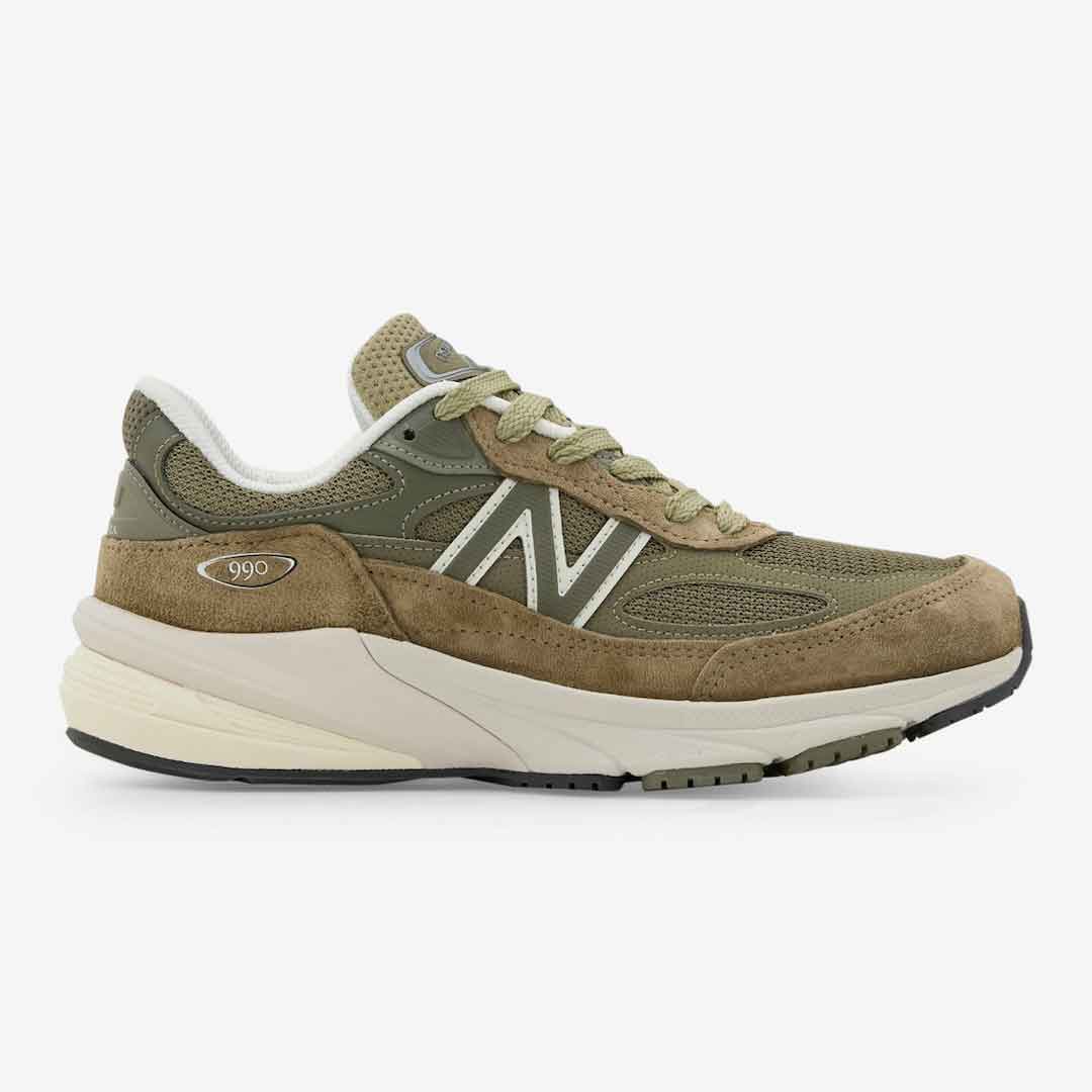 New Balance 990v6 Made In USA "True Camo" U990TB6