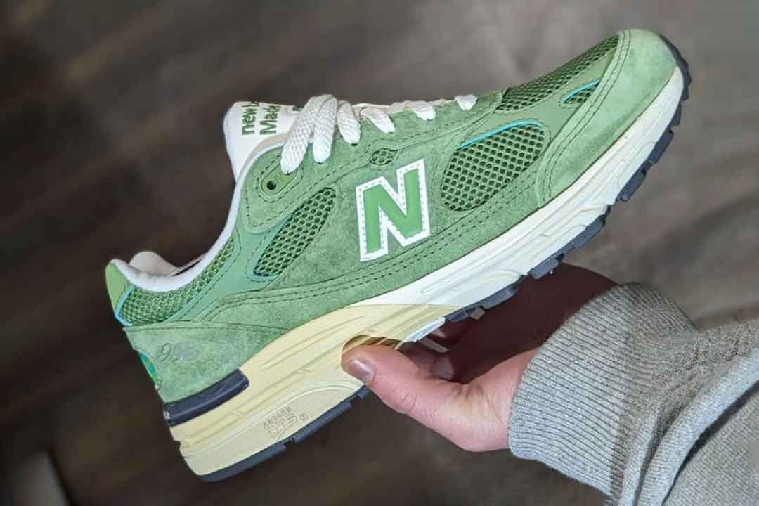 New Balance 993 "Chive" U993GW