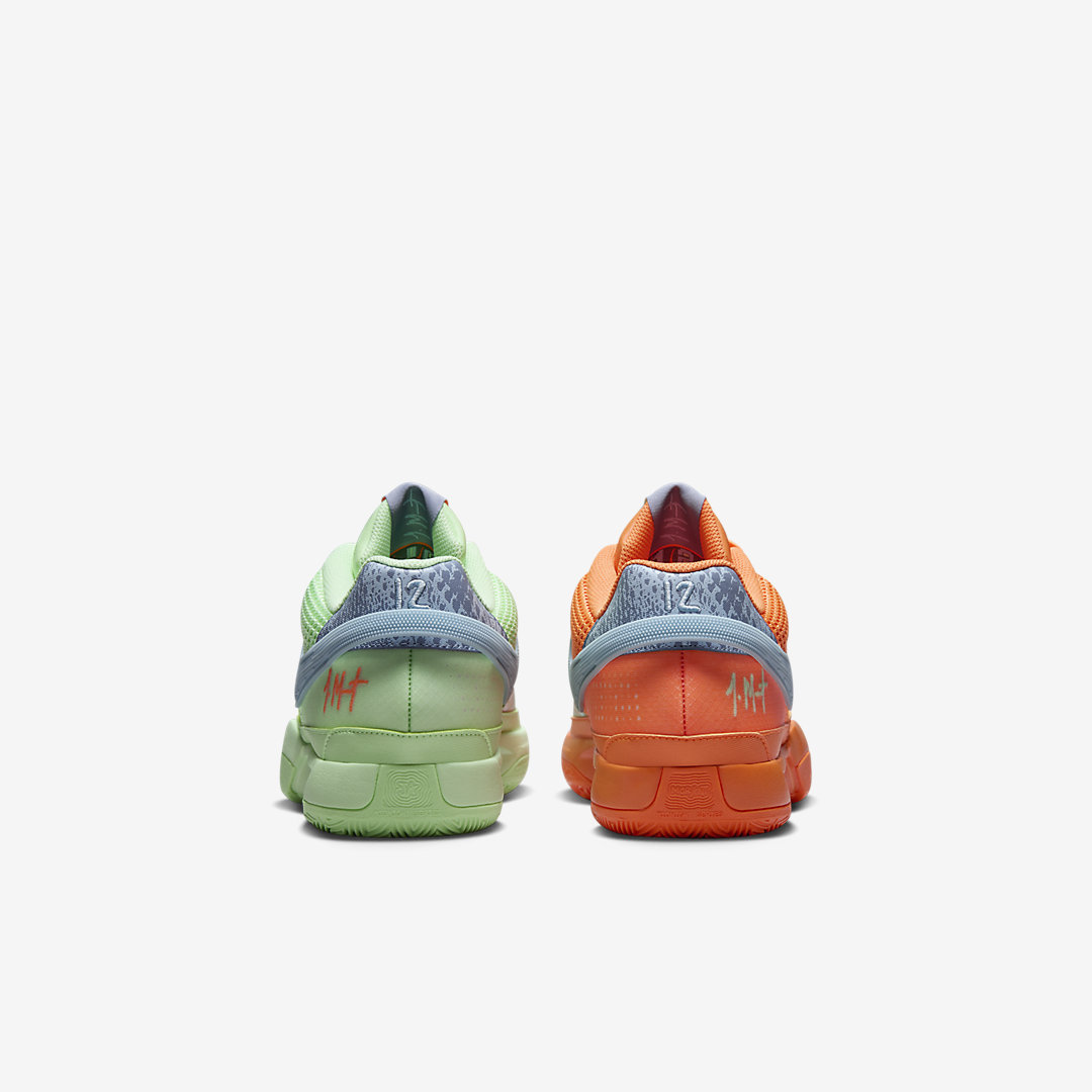 Nike Ja 1 "Bright Mandarin/Vapor Green" FQ4796-800