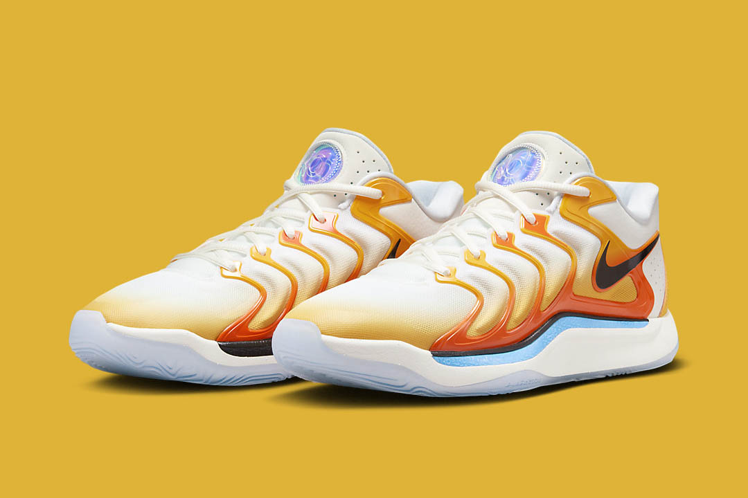 Nike KD 17 "Sunrise" FJ9487-700