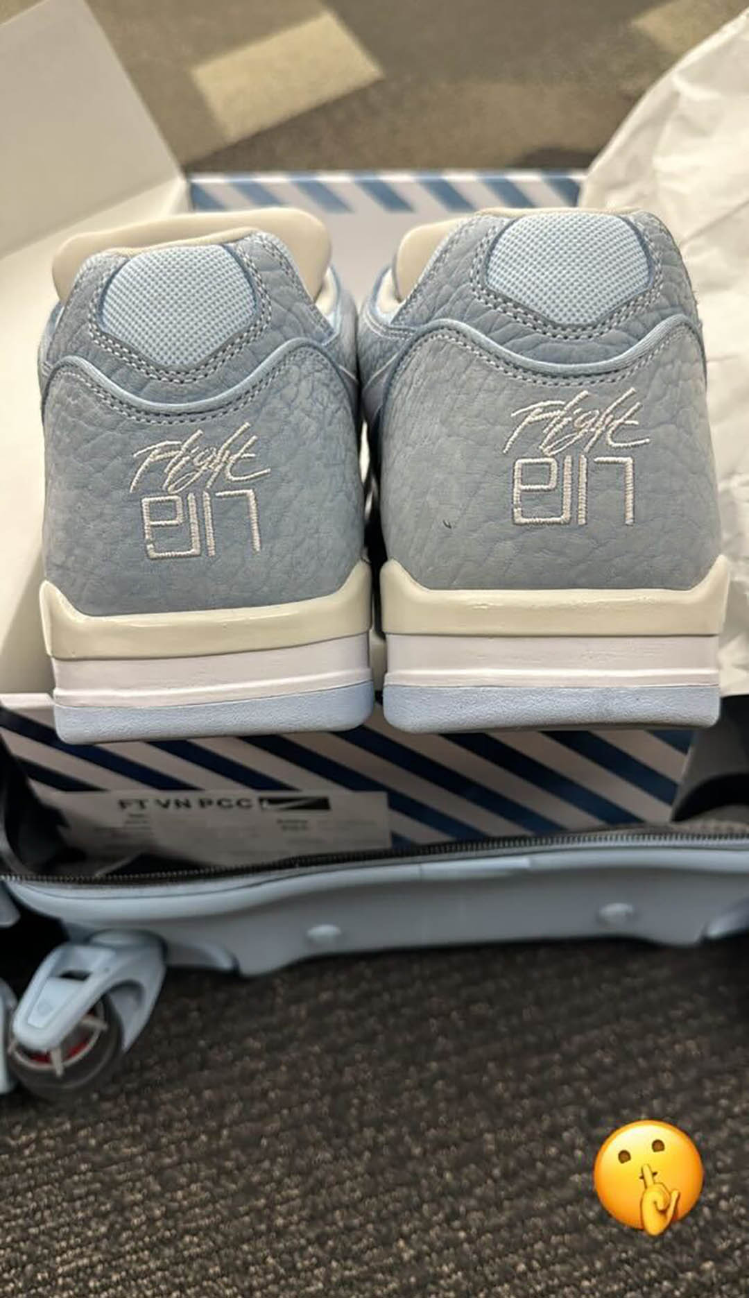 PJ Tucker x Nike Air Flight 89 "Sky Blue"