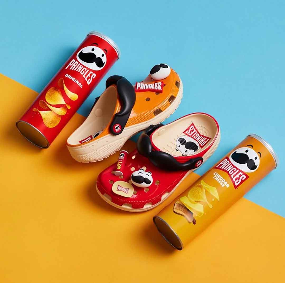 Pringles x Crocs Collaboration