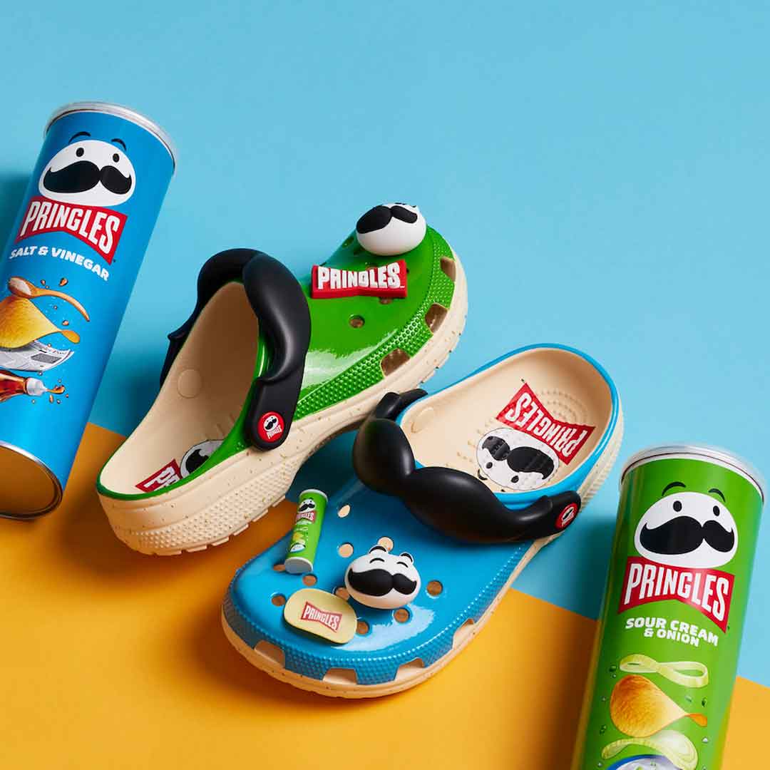 Pringles x Crocs Collaboration