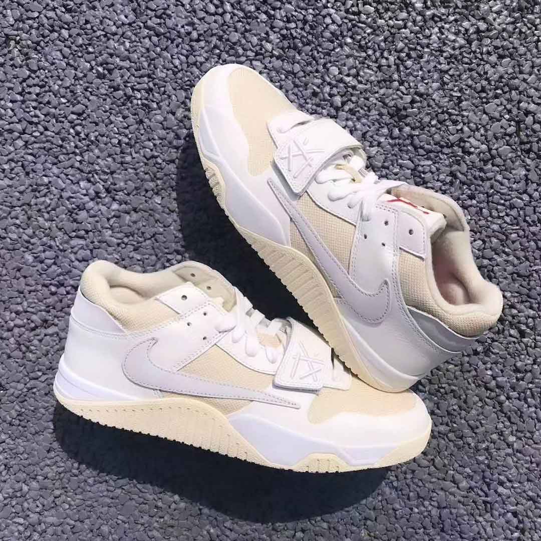 Travis Scott x Jordan Jumpman Jack "White/Cream"