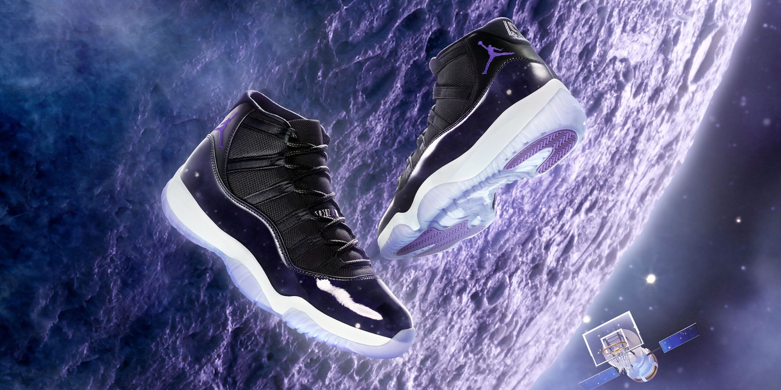 Air Jordan 11 Space Jam history