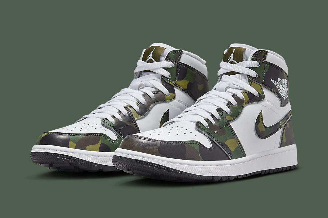 Air Jordan 1 High Golf "Camo" DQ0660-300