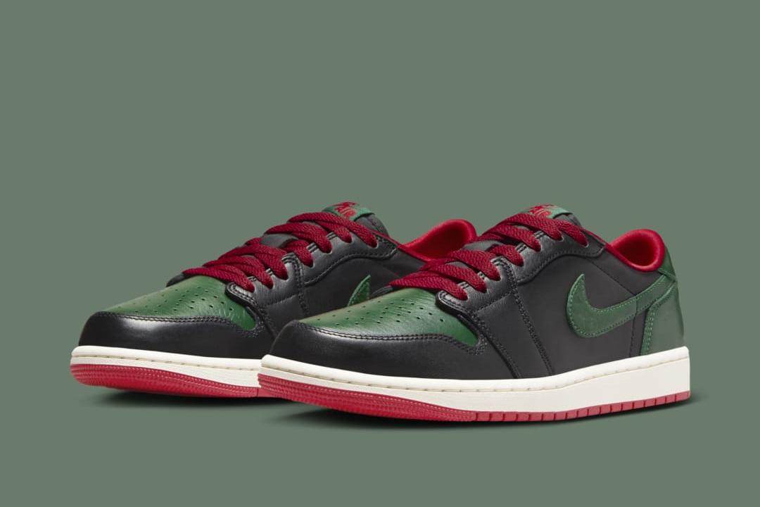 Air Jordan 1 Low OG WMNS "Gorge Green" CZ0775-036