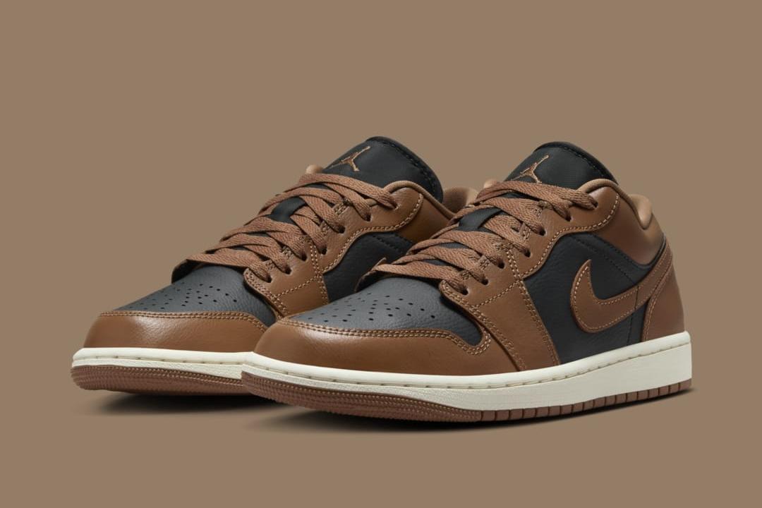 Air Jordan 1 Low WMNS "Archaeo Brown" DC0774-021