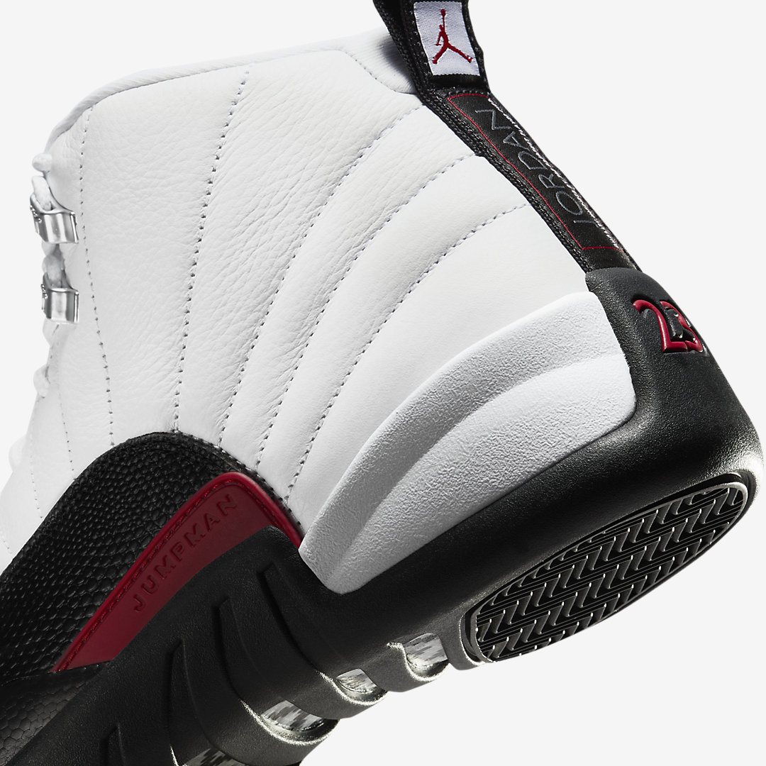 Air Jordan 12 "Red Taxi" CT8013-162