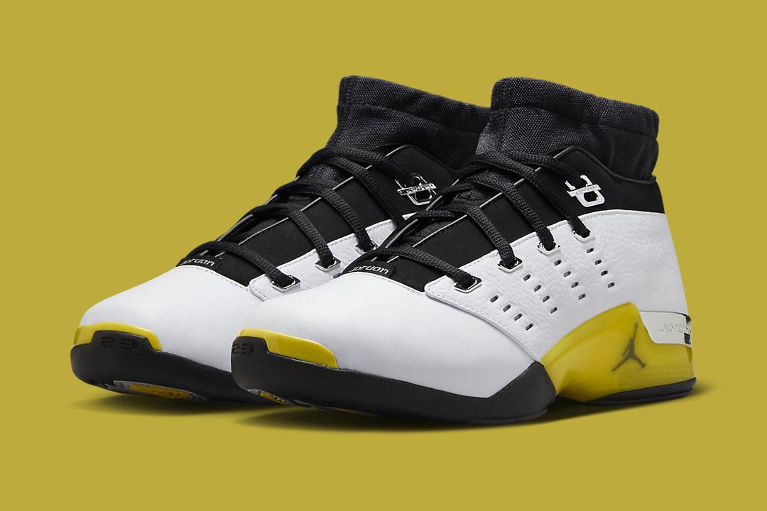 Air Jordan 17 Low "Lightning" FJ0395-100