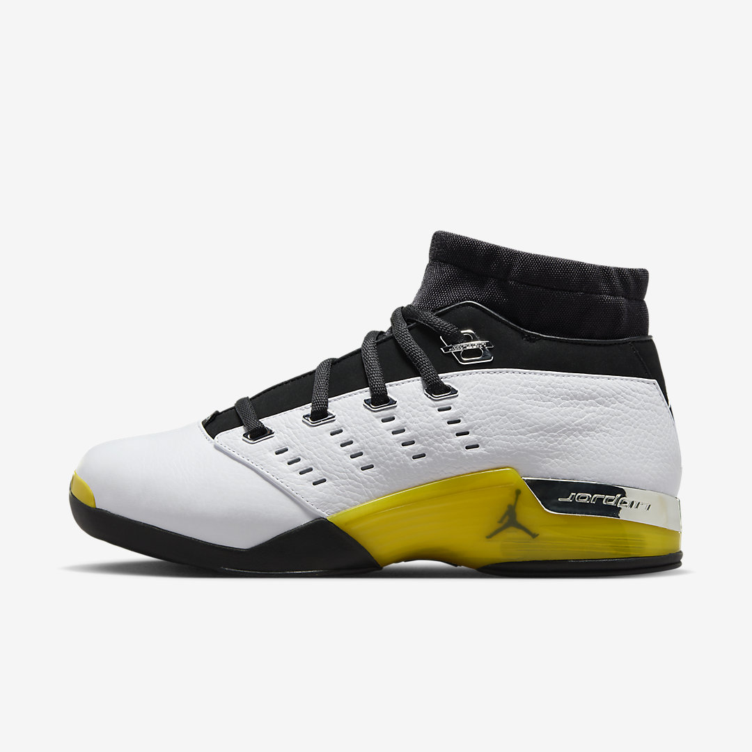 Air Jordan 17 Low "Lightning" FJ0395-100