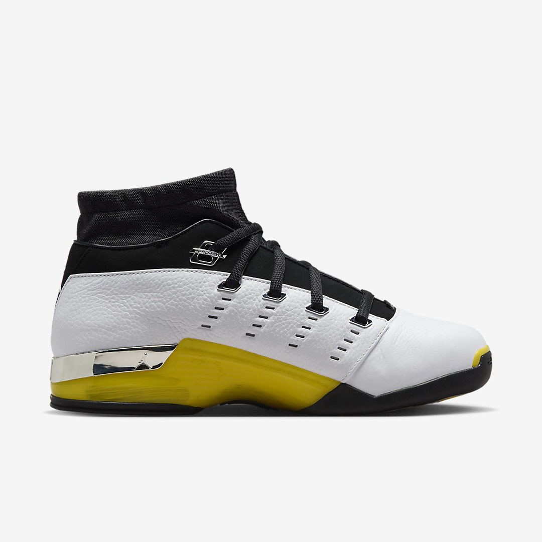 Air Jordan 17 Low "Lightning" FJ0395-100