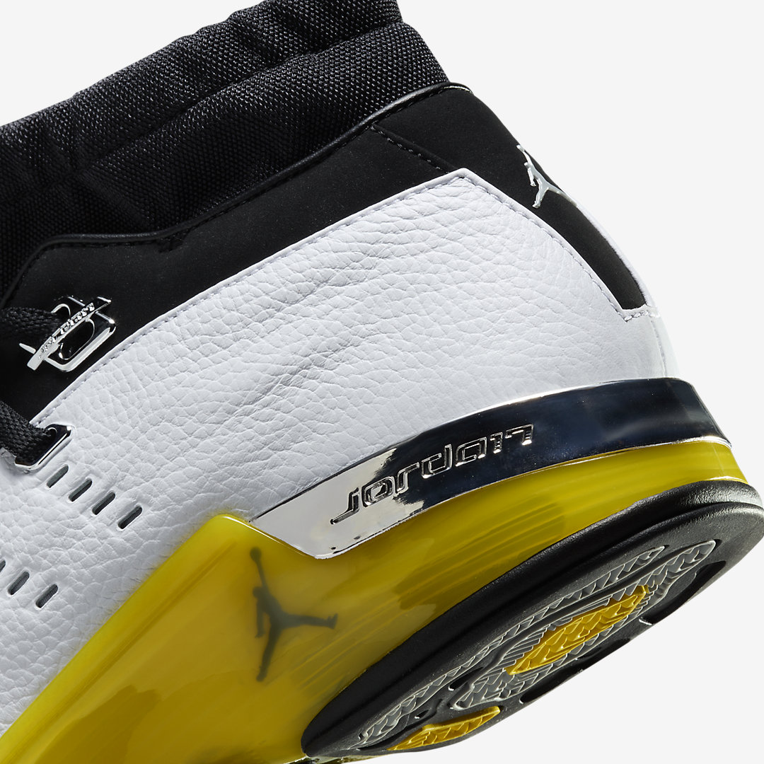 Air Jordan 17 Low "Lightning" FJ0395-100