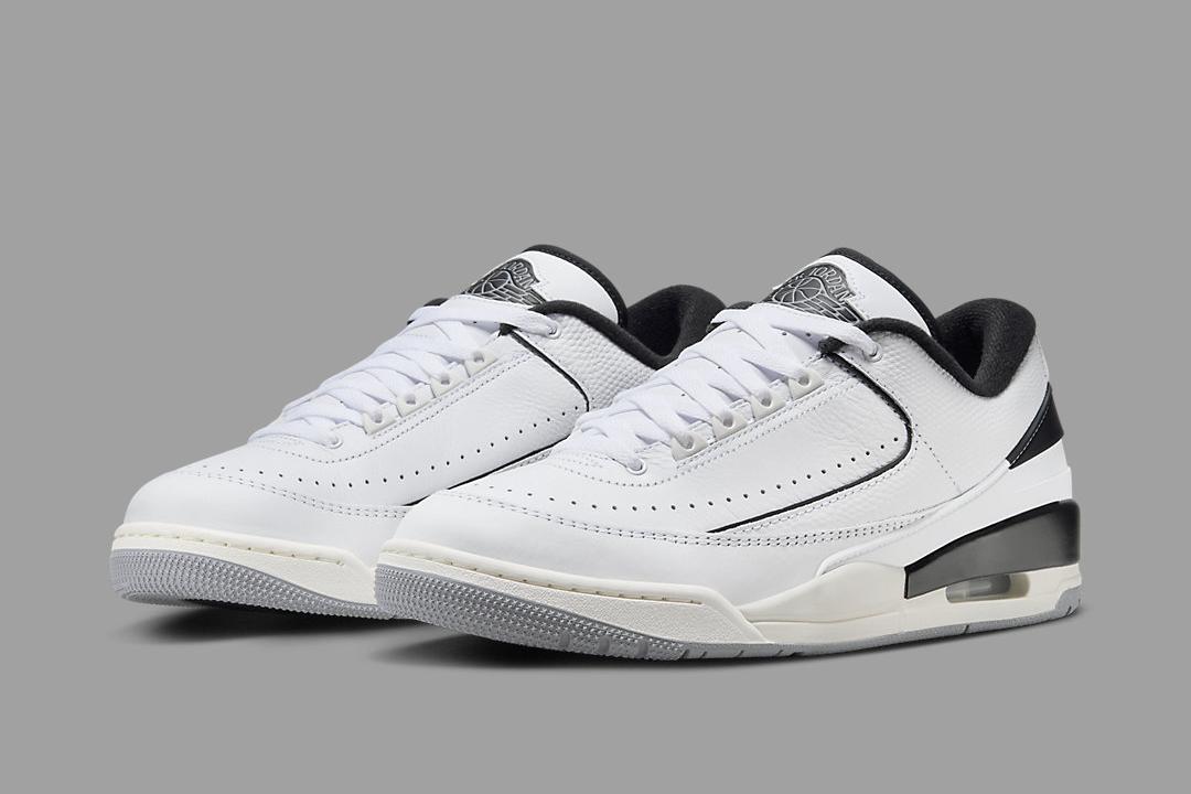 Air Jordan 2/3 "White/Black" FD0383-100