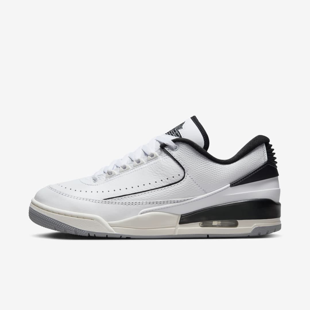 Air Jordan 2/3 "White/Black" FD0383-100