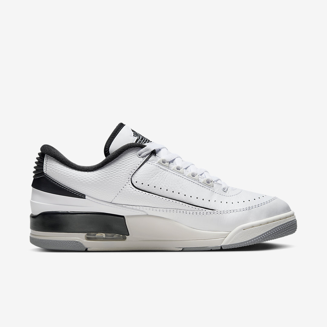 Air Jordan 2/3 "White/Black" FD0383-100