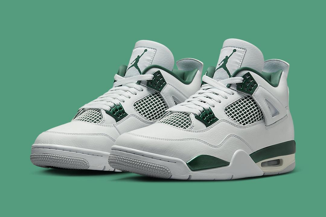 Air Jordan 4 "Oxidized Green" FQ8138-103