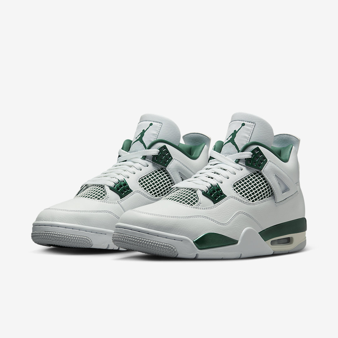 Air Jordan 4 "Oxidized Green" FQ8138-103