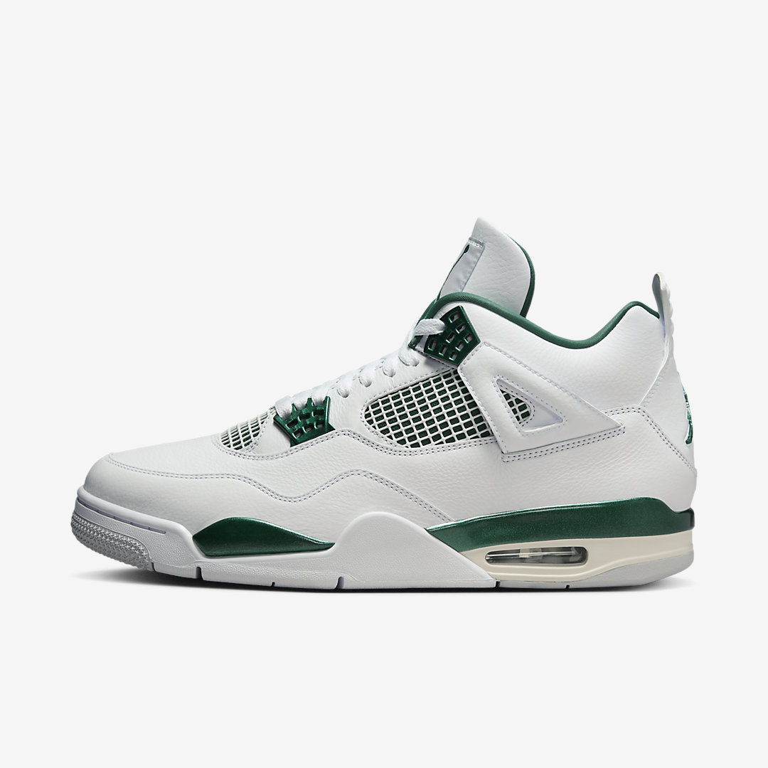 Air Jordan 4 "Oxidized Green" FQ8138-103