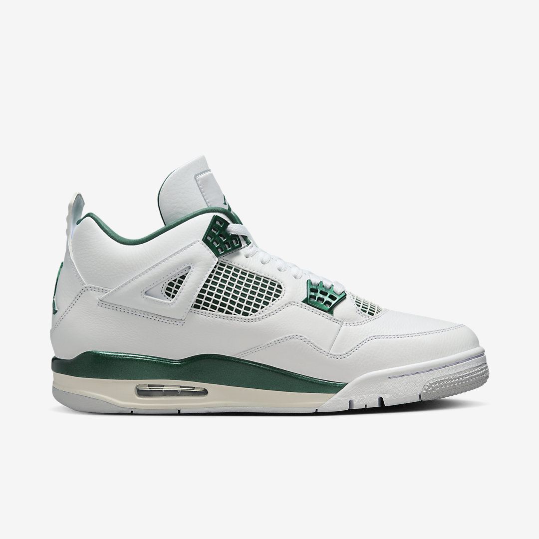 Air Jordan 4 "Oxidized Green" FQ8138-103