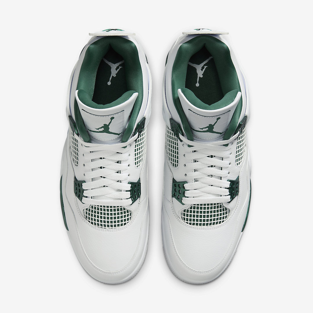 Air Jordan 4 "Oxidized Green" FQ8138-103