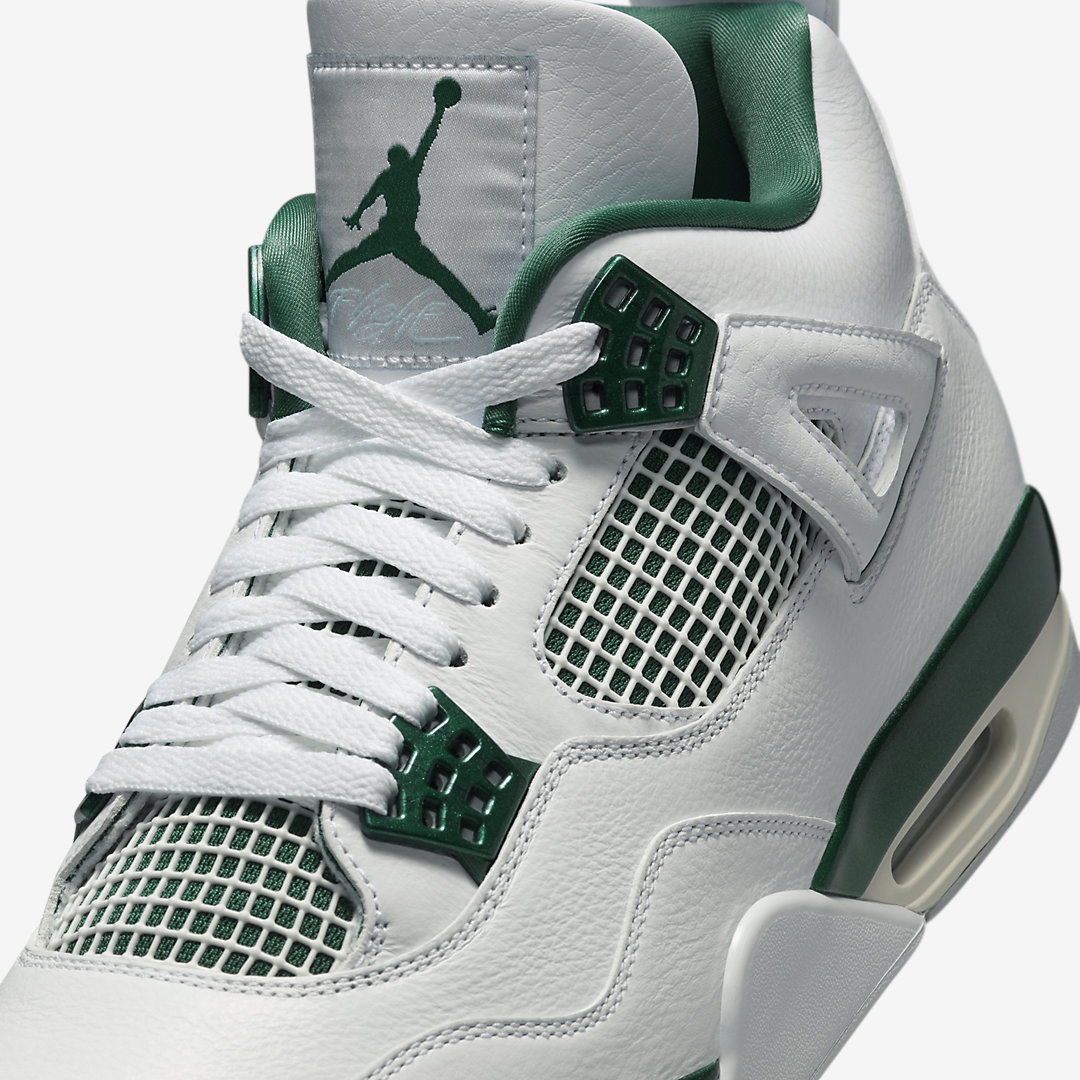 Air Jordan 4 "Oxidized Green" FQ8138-103