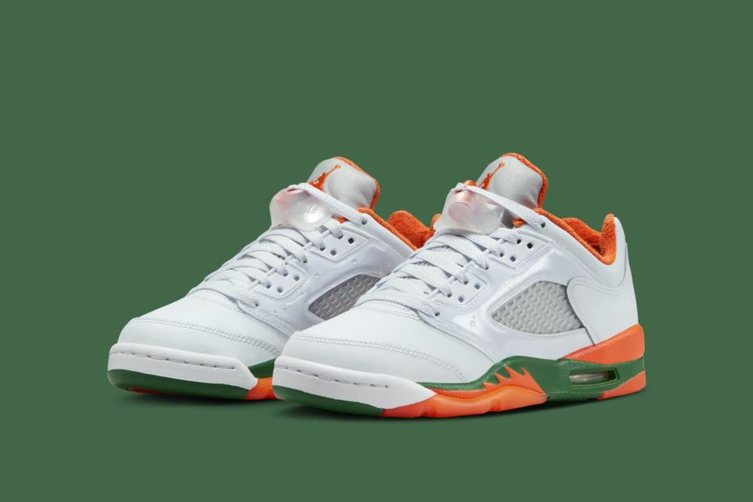 Air Jordan 5 Low GS "Hurricanes" FQ1293-018