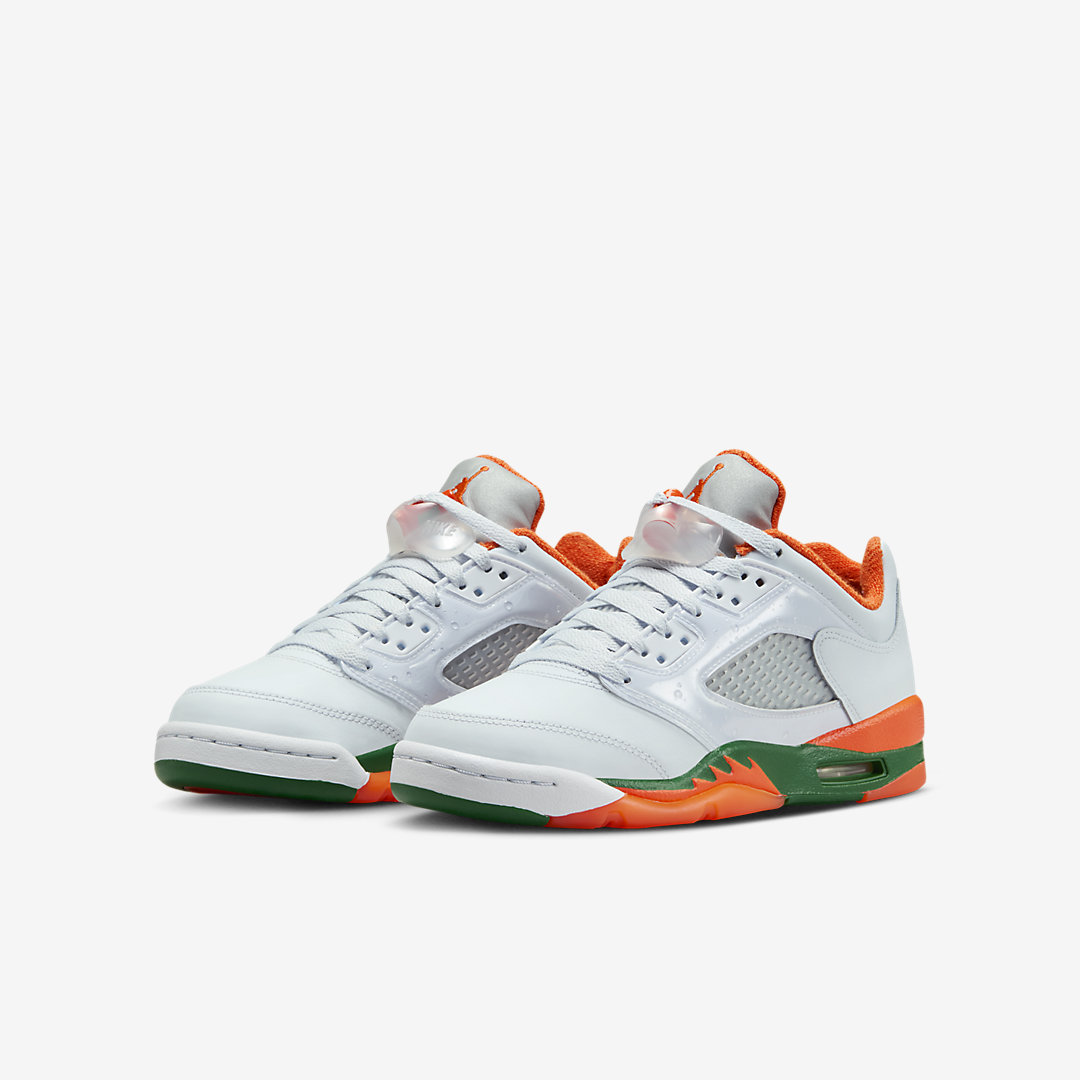 Air Jordan 5 Low GS "Hurricanes" FQ1293-018