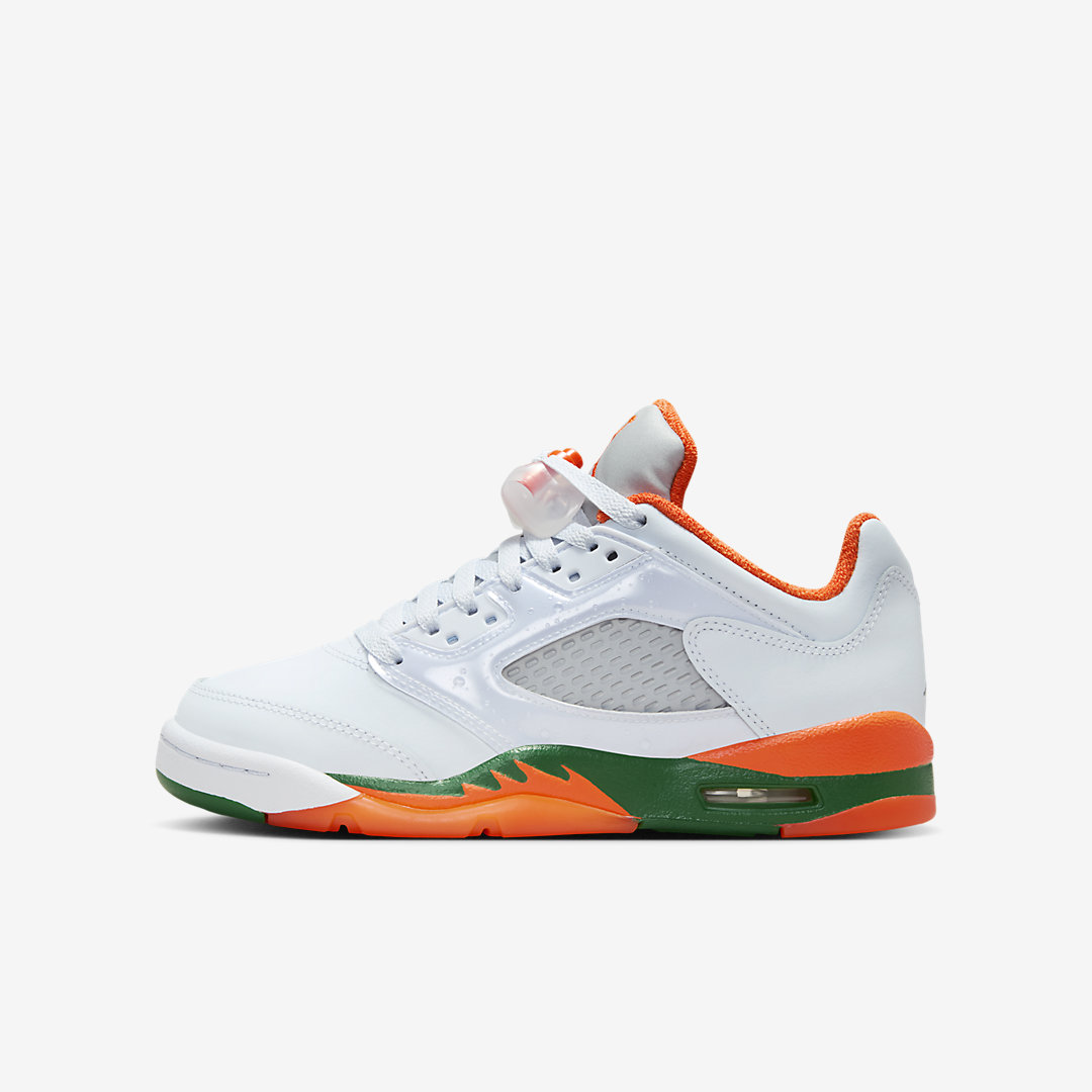 Air Jordan 5 Low GS "Hurricanes" FQ1293-018