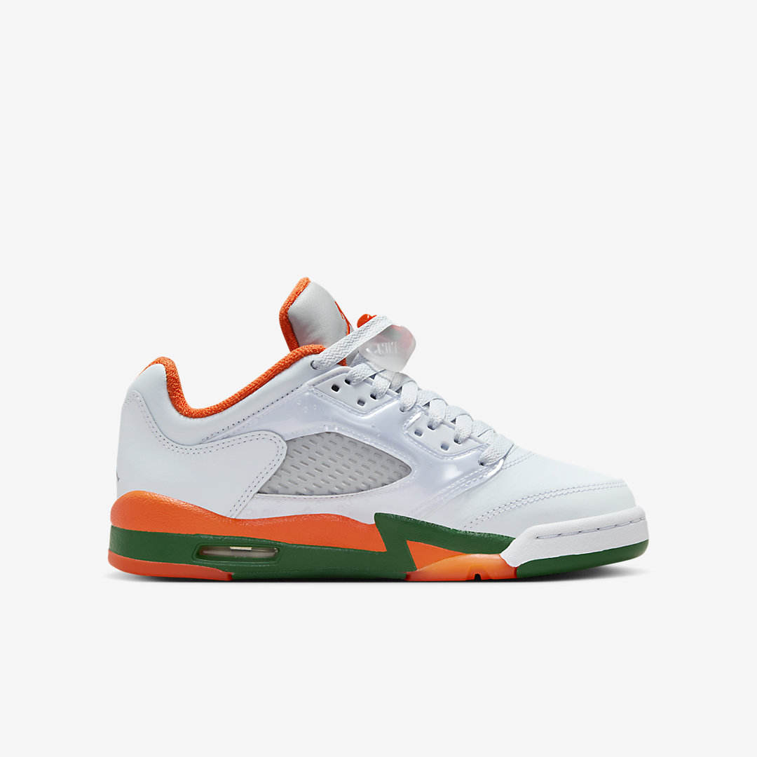 Air Jordan 5 Low GS "Hurricanes" FQ1293-018