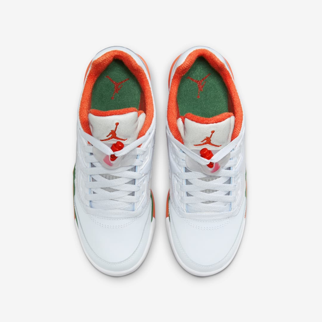 Air Jordan 5 Low GS "Hurricanes" FQ1293-018