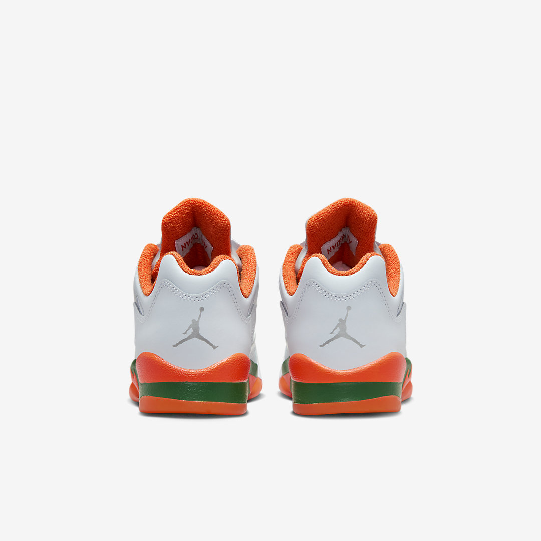 Air Jordan 5 Low GS "Hurricanes" FQ1293-018