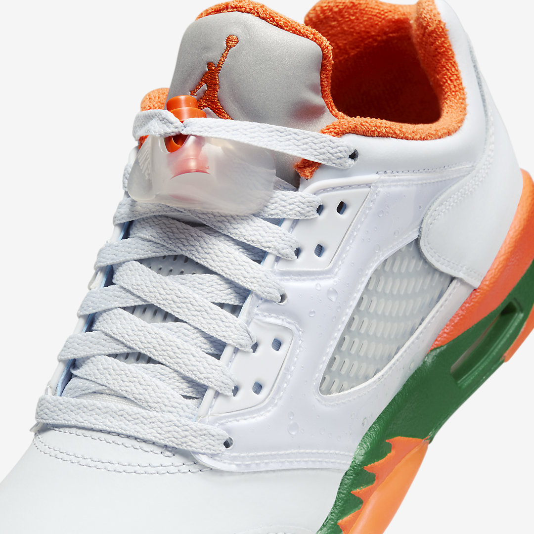 Air Jordan 5 Low GS "Hurricanes" FQ1293-018