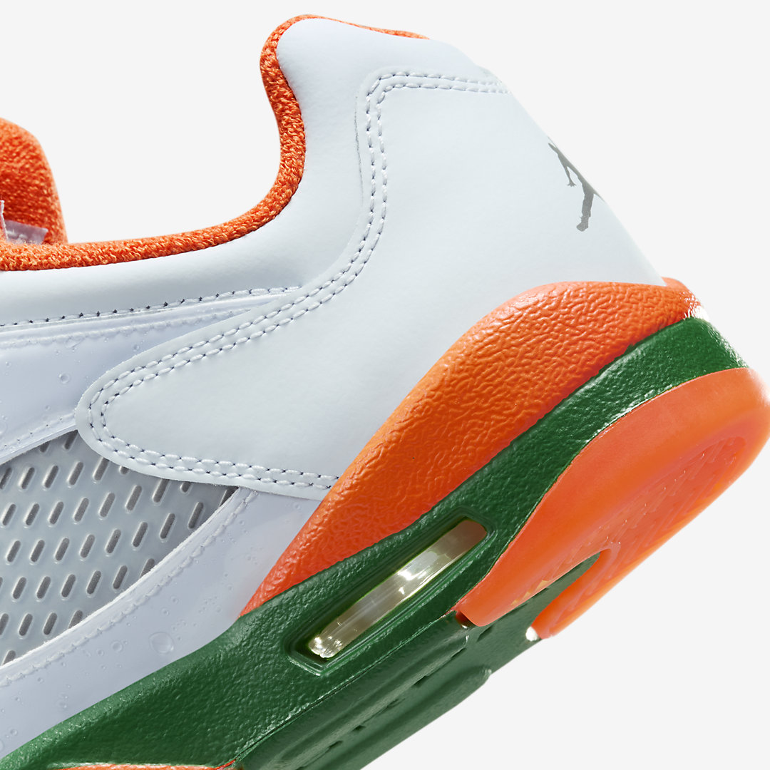 Air Jordan 5 Low GS "Hurricanes" FQ1293-018