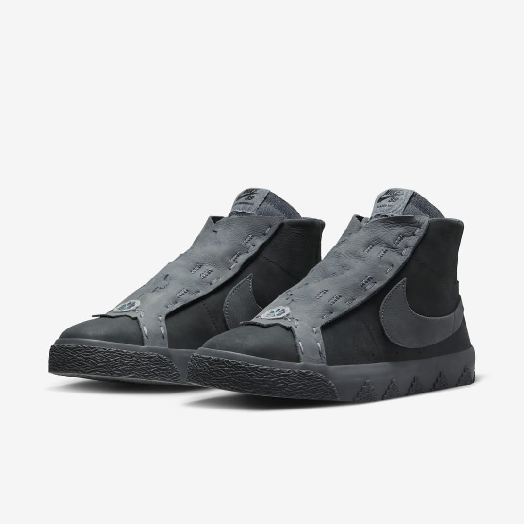 Di'orr Greenwald x Nike SB Blazer Mid FQ0792-001