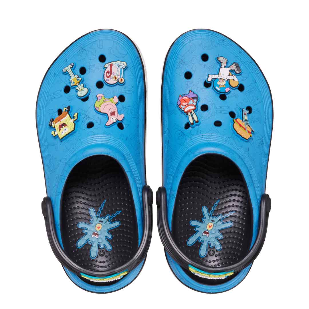 SpongeBob SquarePants x Crocs Off Court Clog Kids