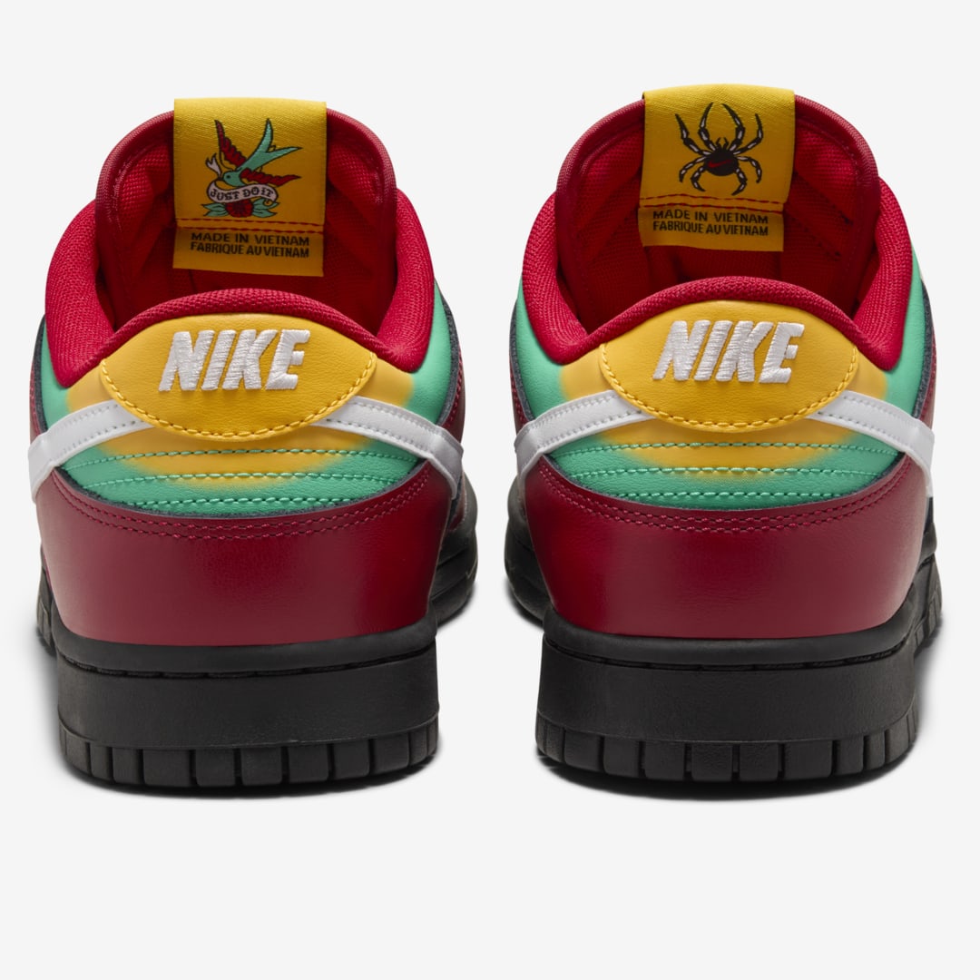 Nike Dunk Low "Bike Tattoos" FZ3057-001