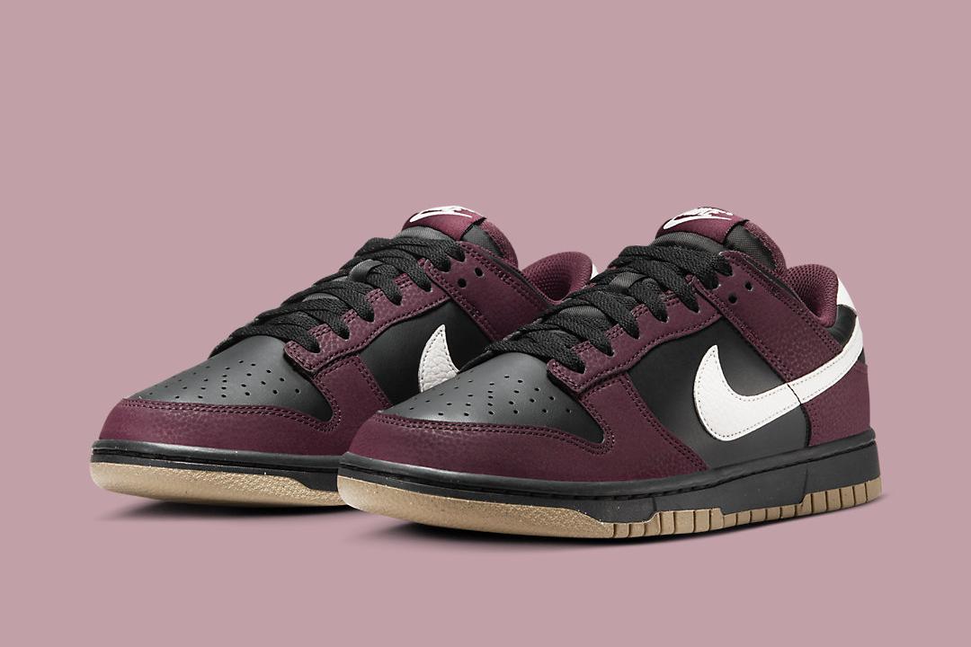 Nike Dunk Low Next Nature "Burgundy Crush" HM9658-600