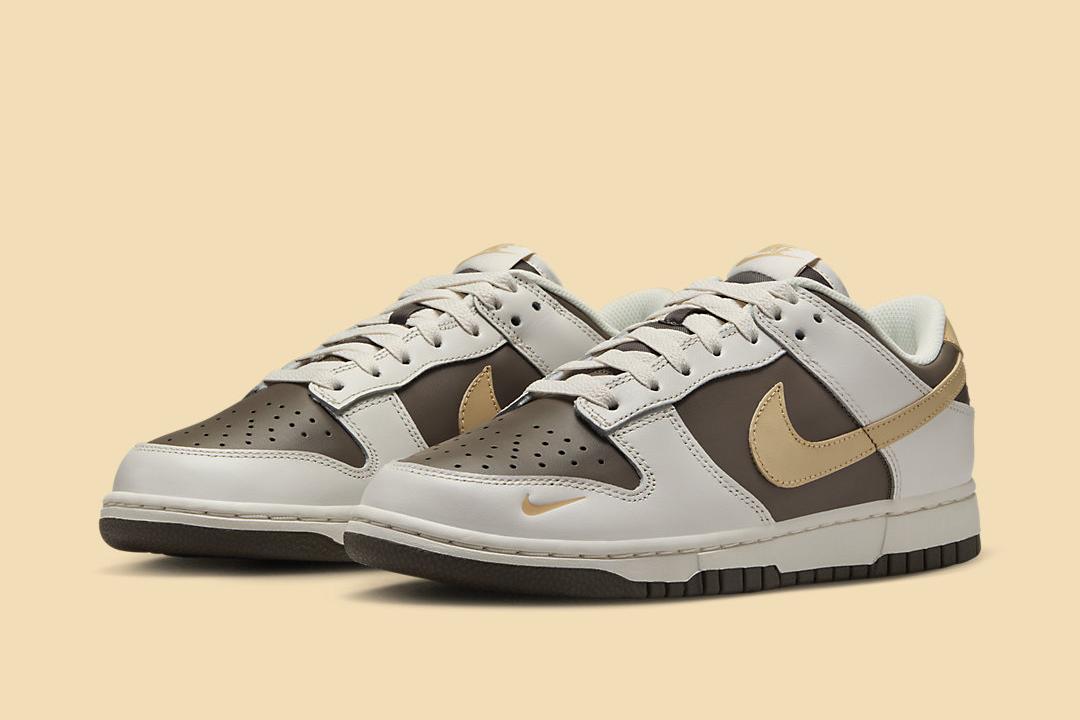 Nike Dunk Low WMNS "Sesame/Ironstone" HM9655-001