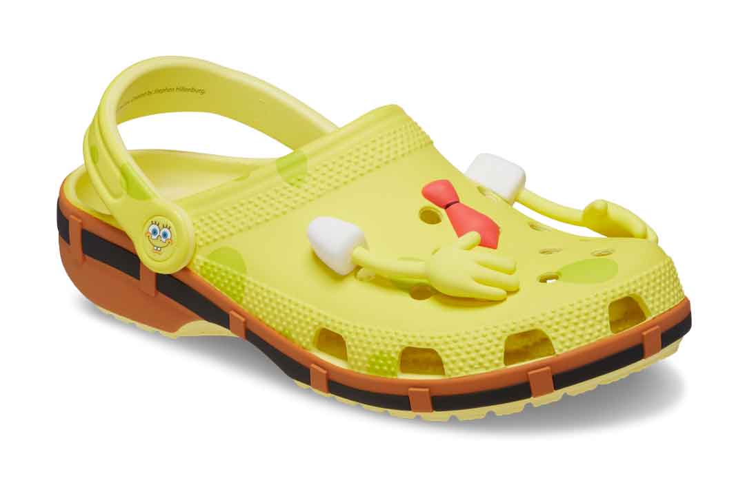 SpongeBob Squarepants x Crocs Classic Clog