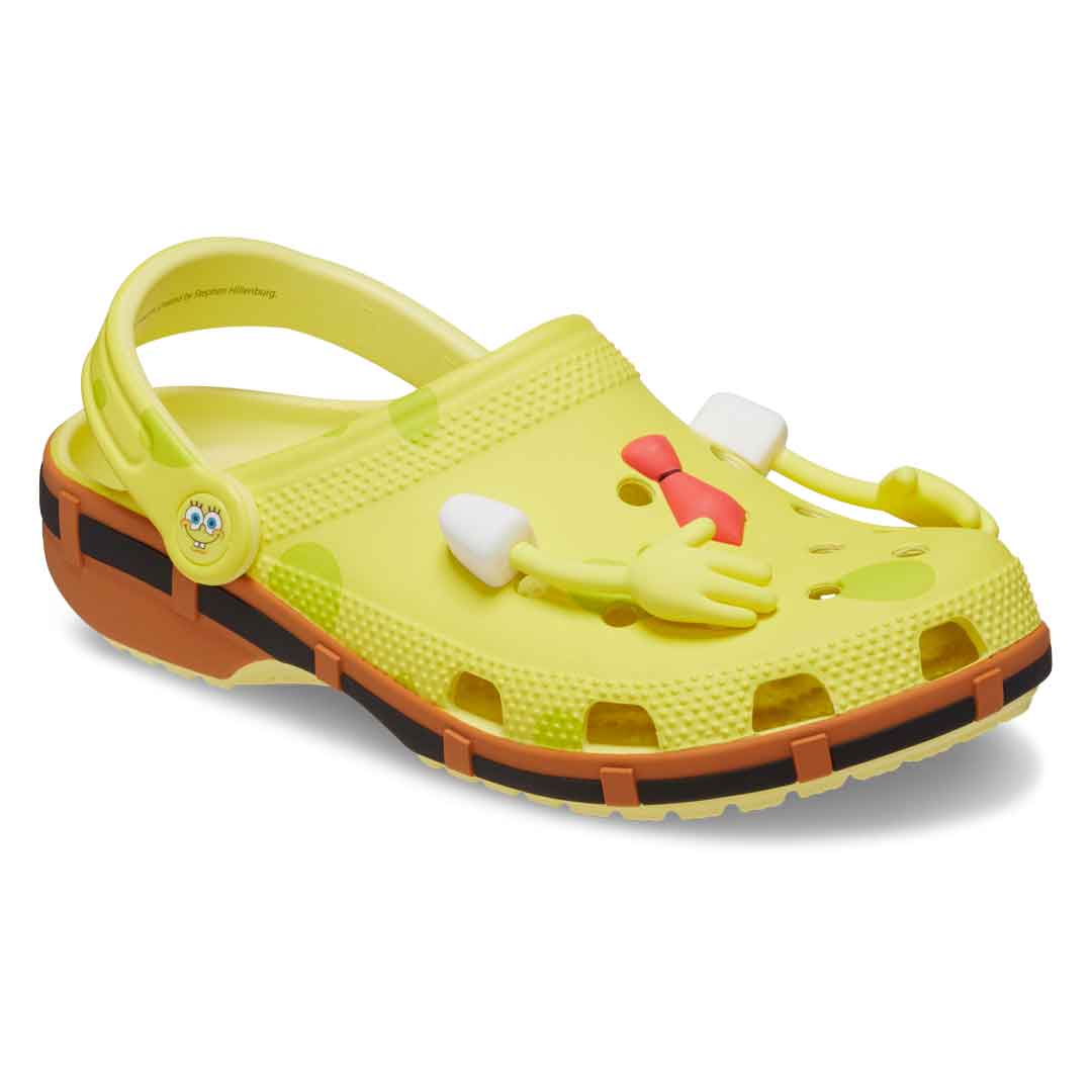 SpongeBob Squarepants x Crocs Classic Clog