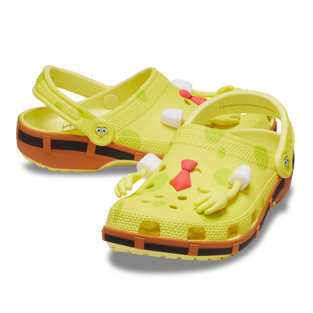 SpongeBob Squarepants x Crocs Classic Clog