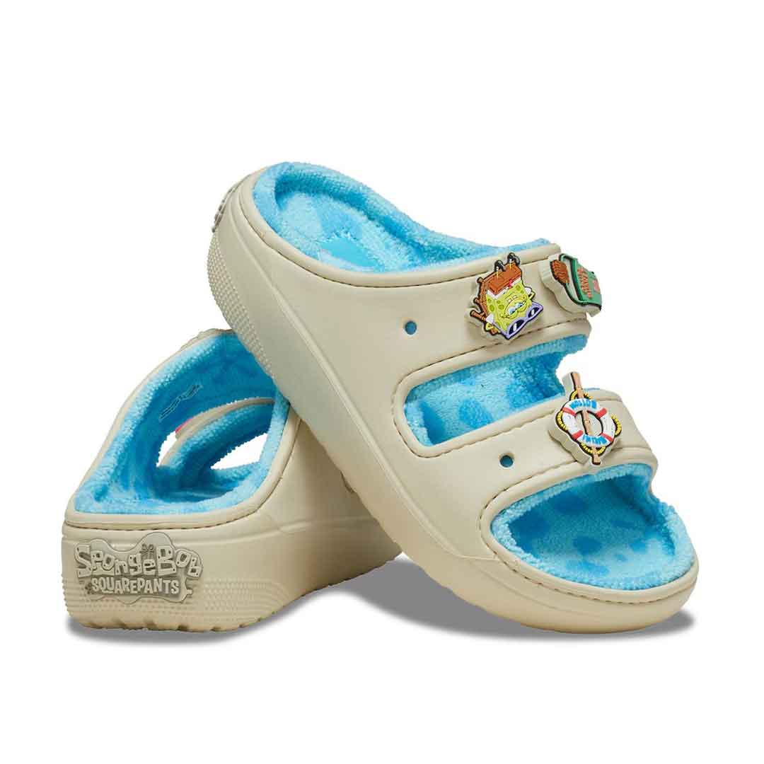 SpongeBob SquarePants x Crocs Cozzzy Terry Sandal