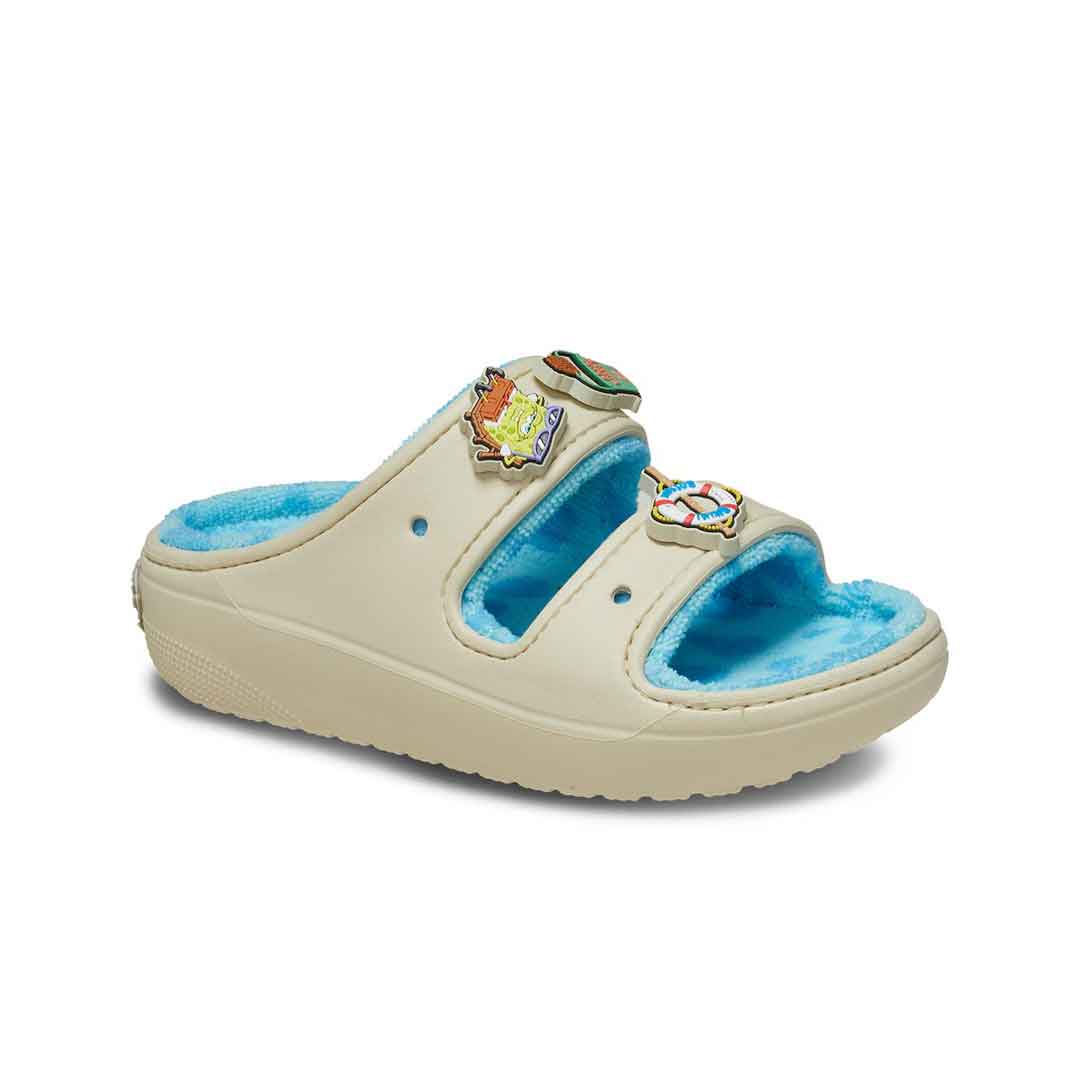 SpongeBob SquarePants x Crocs Cozzzy Terry Sandal