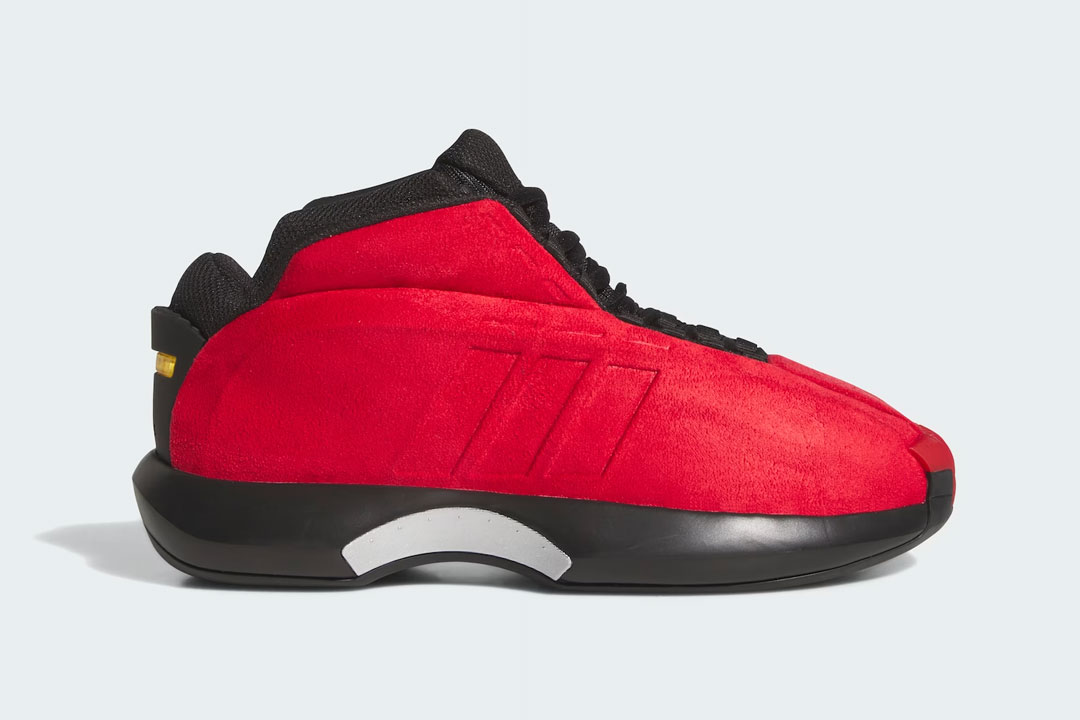 adidas Crazy 1 "Red Suede" IE6568