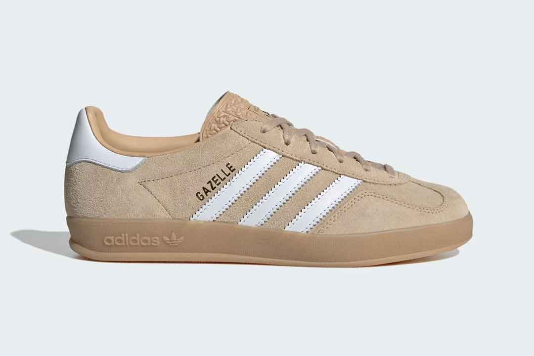 adidas Gazelle Indoor "Beige" IH5482