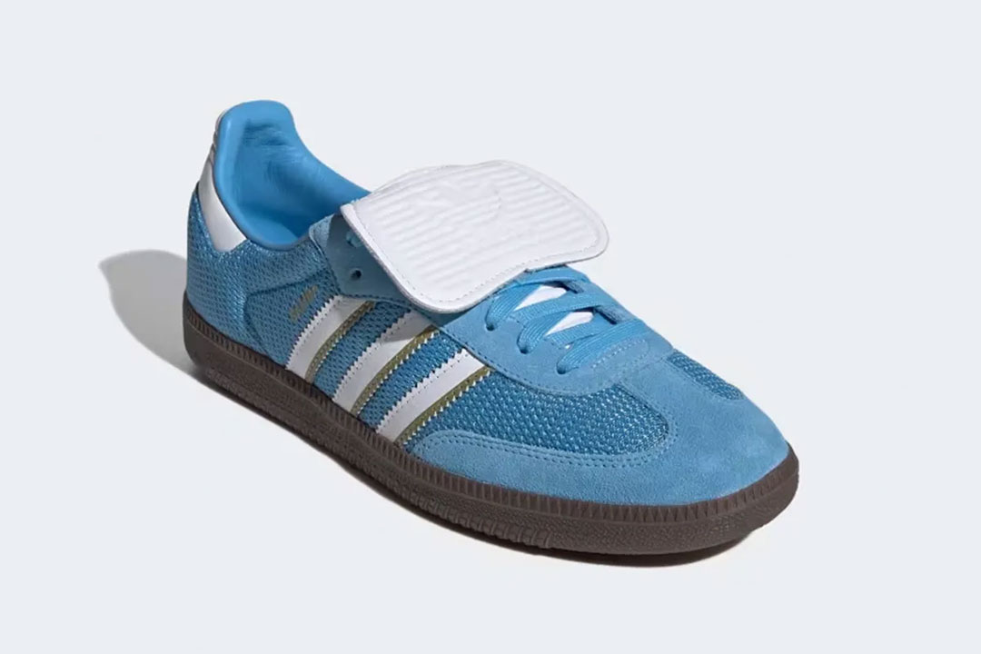 adidas Samba LT "Semi Burst Blue" IE9170