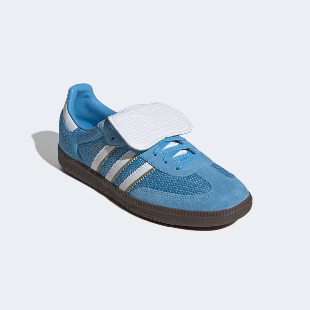 adidas Samba LT "Semi Burst Blue" IE9170